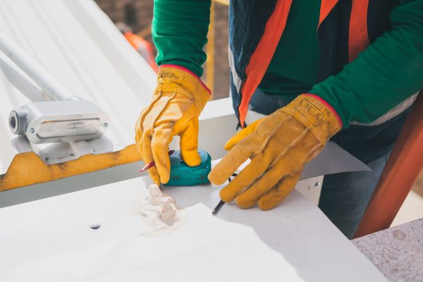 Commercial roof inspection and maintenance